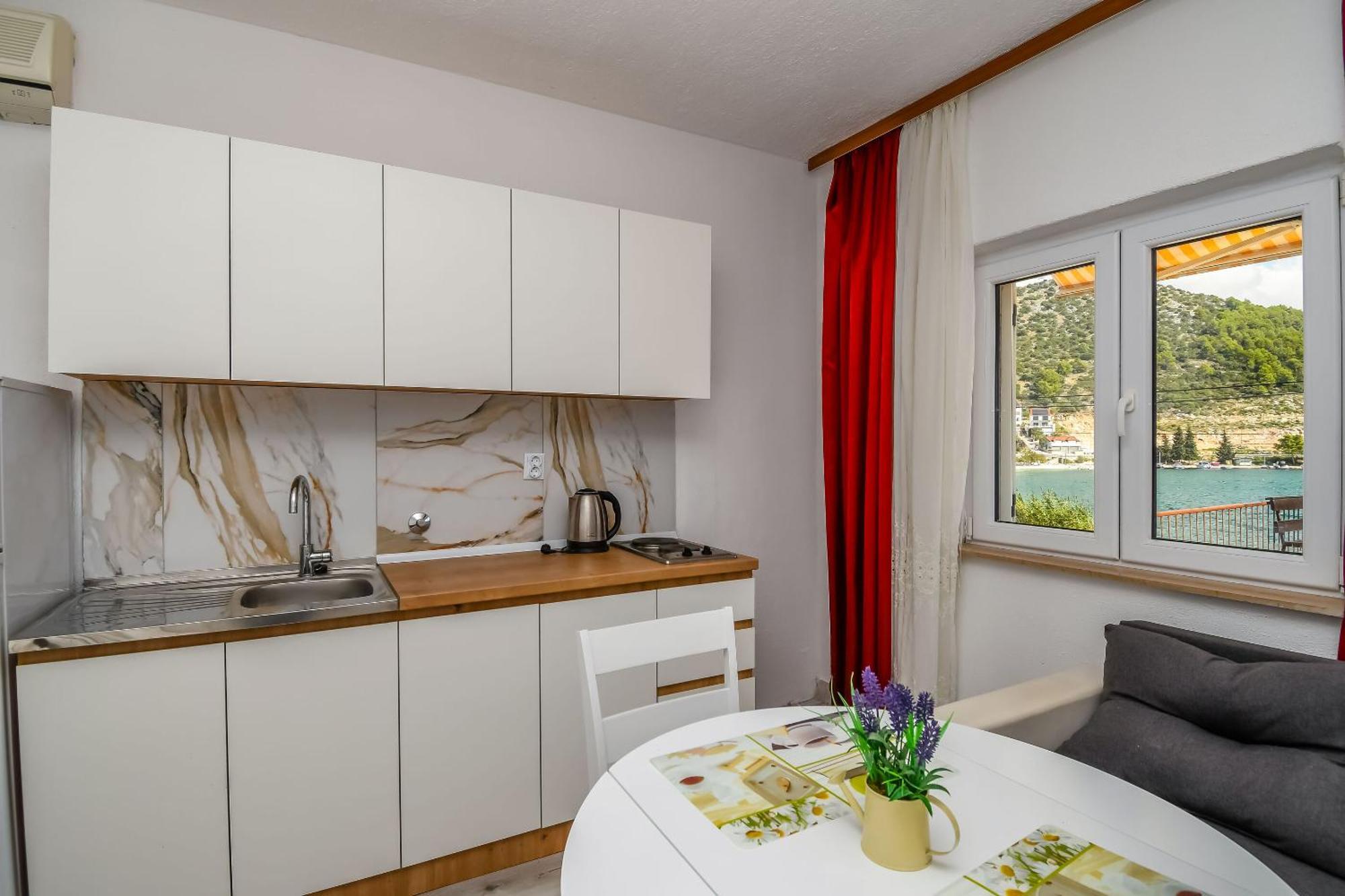 Apartments Martina Marina Luaran gambar